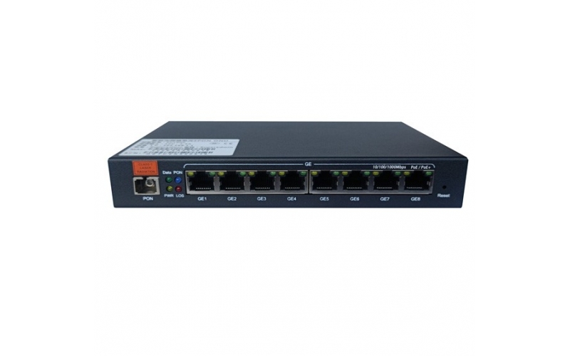 GP108-PoE Industrial ONT 8GE MDU GPON POE