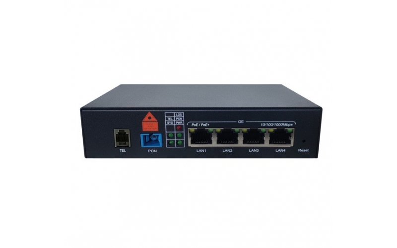 BL-X204P-1T Voice 4GE POE ONU/ONT XPON GPON/EPON