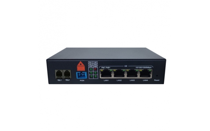 BL-X204P-2T Voice 4GE POE ONU/ONT XPON GPON/EPON