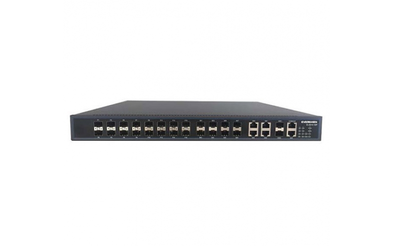 BL-E5800-16P 16xEPON 1U 19inch OLT 10G SFP+ Uplink